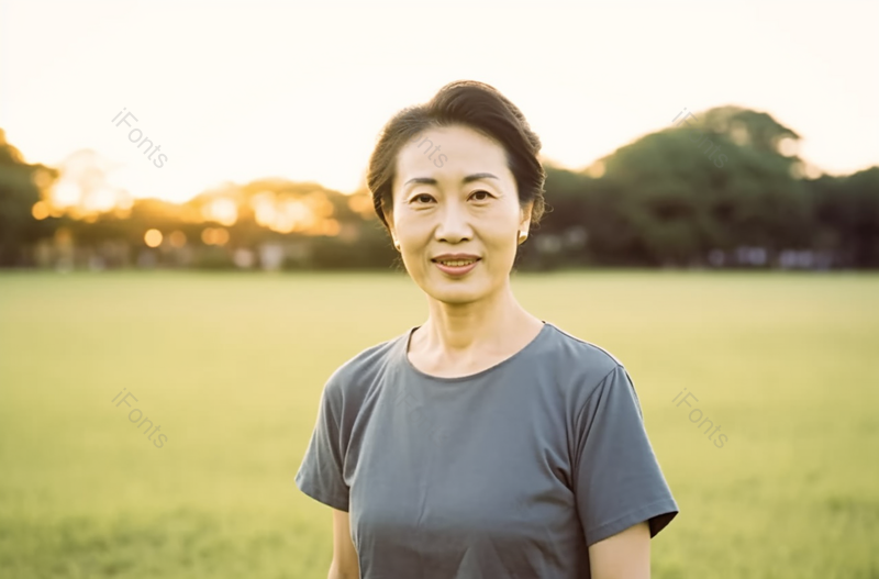 野外旅行的中年女人摄影图,高清,摄影图,摄影图片,图片大全,摄影图免费下载